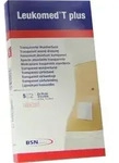LEUKOMED transp.plus sterile Pflaster 8x15 cm 5 St