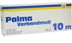 PALMA Verbandmull 80 cm 10 m zickzack Lagen 1 St