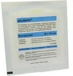 ALUDERM Kompressen 10x10 cm 1 St