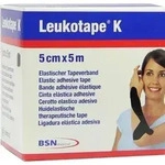 LEUKOTAPE K 5 cm schwarz 1 St