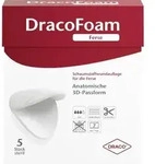 DRACOFOAM Schaumstoff Wundauflage Ferse 5 St