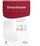 DRACOFOAM Schaumstoff Wundauflage 10x20 cm 10 St