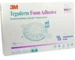 TEGADERM Foam Adhesive FK 10x11 cm oval 90611 10 St