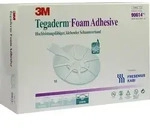 TEGADERM Foam Adhesive FK 6,9x7,6 cm oval 90614 10 St