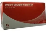 SAUGKOMPRESSEN steril 20x20 cm Draco 15 St