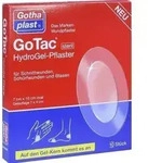 GOTAC HydroGel-Pflaster 7x10 cm steril 10 St