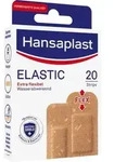 HANSAPLAST Elastic Pflasterstrips 20 St