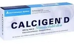 CALCIGEN D 600 mg/400 I.E. Brausetabletten 40 St