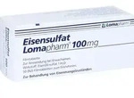 EISENSULFAT Lomapharm 100 mg Filmtabletten 50 St