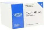 CALCET 950 mg Filmtabletten 100 St
