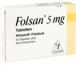 FOLSAN 5 mg Tabletten 50 St