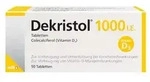 DEKRISTOL 1.000 I.E. Tabletten 50 St