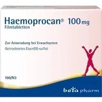 HAEMOPROCAN 100 mg Filmtabletten 100 St