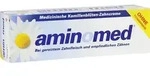 AMINOMED Kamillenbl&uuml;ten Zahncreme ohne Titandioxid 75 ml