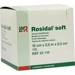 ROSIDAL Soft Binde 10x0,3 cmx2,5 m 1 St