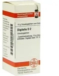 DIGITALIS D 2 Globuli 10 g