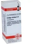 GINKGO BILOBA D 4 Globuli 10 g
