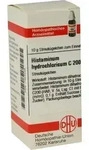 HISTAMINUM hydrochloricum C 200 Globuli 10 g