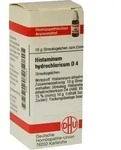 HISTAMINUM hydrochloricum D 4 Globuli 10 g