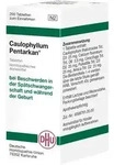 CAULOPHYLLUM PENTARKAN Tabletten 200 St