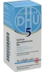 BIOCHEMIE DHU 5 Kalium phosphoricum D 6 Tabletten 80 St