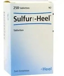 SULFUR COMP.Heel Tabletten 250 St