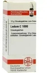 LEDUM C 1000 Globuli 10 g