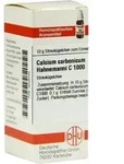 CALCIUM CARBONICUM Hahnemanni C 1000 Globuli 10 g