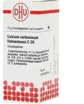 CALCIUM CARBONICUM Hahnemanni C 30 Globuli 10 g