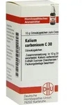 KALIUM CARBONICUM C 30 Globuli 10 g