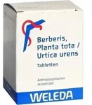 BERBERIS PLANTA tota/Urtica urens Tabletten 200 St