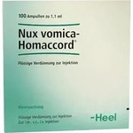 NUX VOMICA HOMACCORD Ampullen 100 St