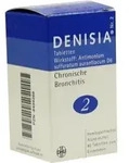 DENISIA 2 chronische Bronchitis Tabletten 80 St