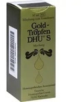 GOLDTROPFEN DHU S Mischung 30 ml