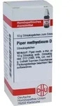 PIPER METHYSTICUM D 12 Globuli 10 g