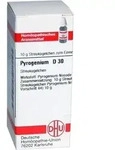 PYROGENIUM D 30 Globuli 10 g
