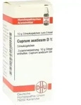 CUPRUM ACETICUM D 12 Globuli 10 g