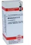 MILLEFOLIUM D 12 Globuli 10 g