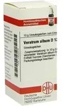 VERATRUM ALBUM D 12 Globuli 10 g