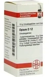 OPIUM D 12 Globuli 10 g
