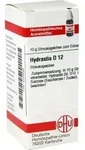 HYDRASTIS D 12 Globuli 10 g