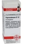 THYREOIDINUM D 12 Globuli 10 g