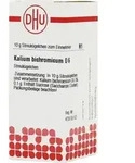 KALIUM BICHROMICUM D 6 Globuli 10 g