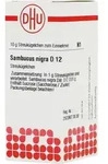 SAMBUCUS NIGRA D 12 Globuli 10 g