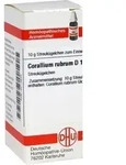 CORALLIUM RUBRUM D 12 Globuli 10 g