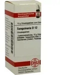 SANGUINARIA D 12 Globuli 10 g