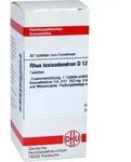 RHUS TOXICODENDRON D 12 Tabletten 80 St
