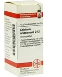CHININUM ARSENICOSUM D 12 Globuli 10 g