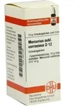 MERCURIUS SUBLIMATUS corrosivus D 12 Globuli 10 g