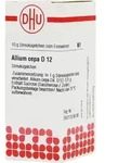 ALLIUM CEPA D 12 Globuli 10 g